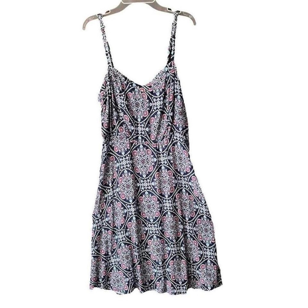 Torrid Boho Medallion spaghetti strap dress.